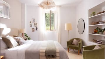 9 bedrooms, iron/ironing board, free WiFi, bed sheets