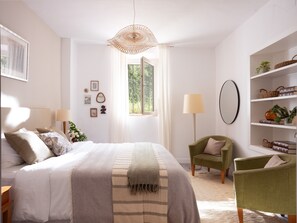 9 chambres, fer et planche à repasser, Wi-Fi gratuit, draps fournis