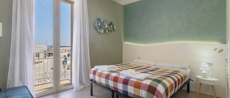 1 Schlafzimmer, kostenloses WLAN, Bettwäsche