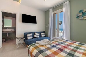 1 chambre, Wi-Fi gratuit, draps fournis