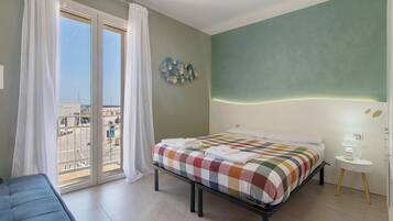 1 makuuhuone, ilmainen Wi-Fi, vuodevaatteet