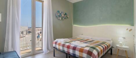 1 Schlafzimmer, kostenloses WLAN, Bettwäsche