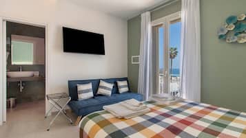 1 camera, Wi-Fi gratuito, lenzuola