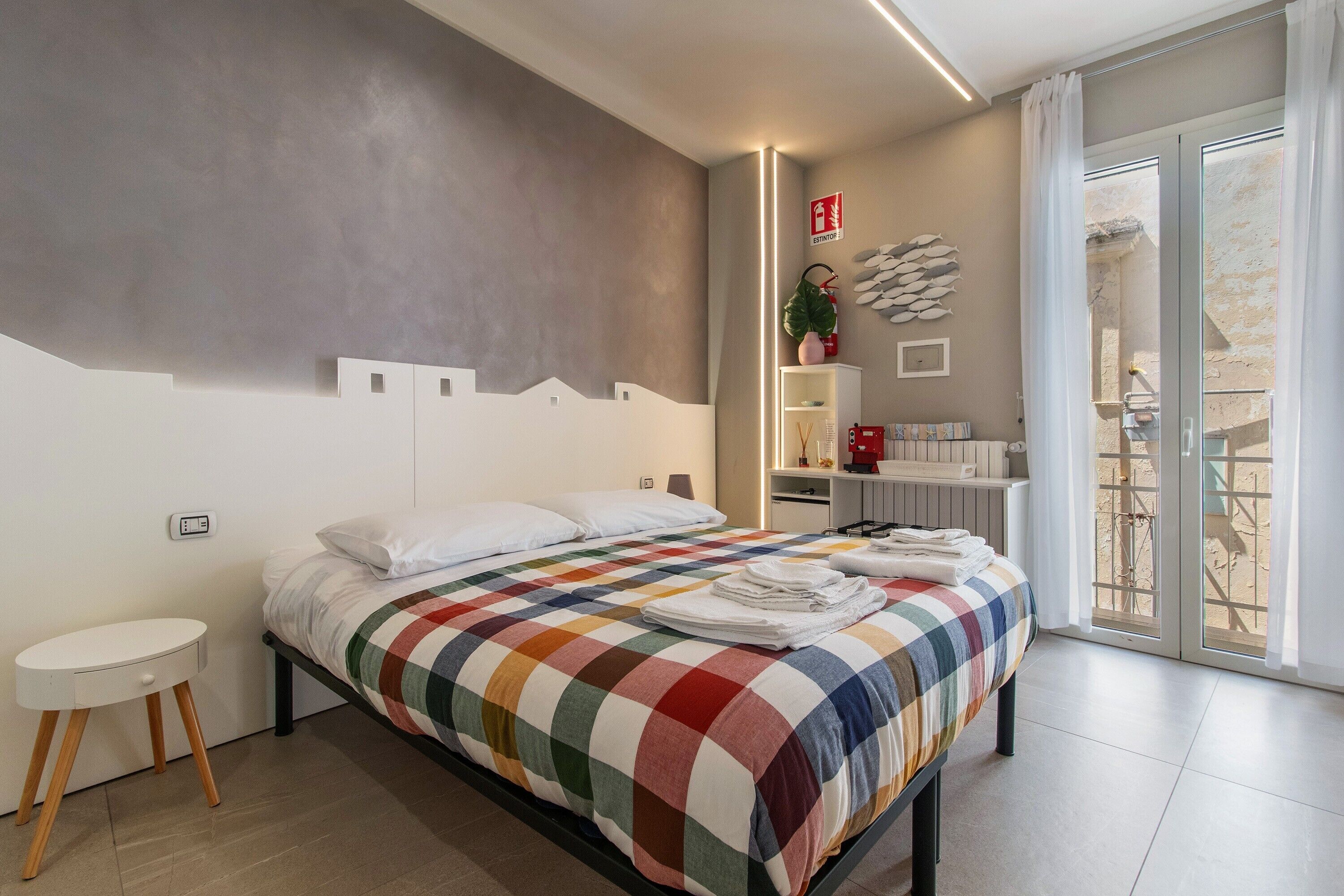 1 Schlafzimmer, kostenloses WLAN, Bettwäsche