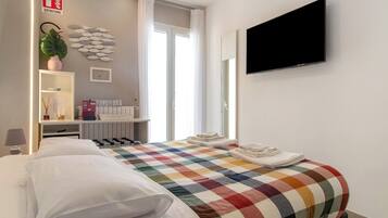 1 Schlafzimmer, kostenloses WLAN, BettwÀsche