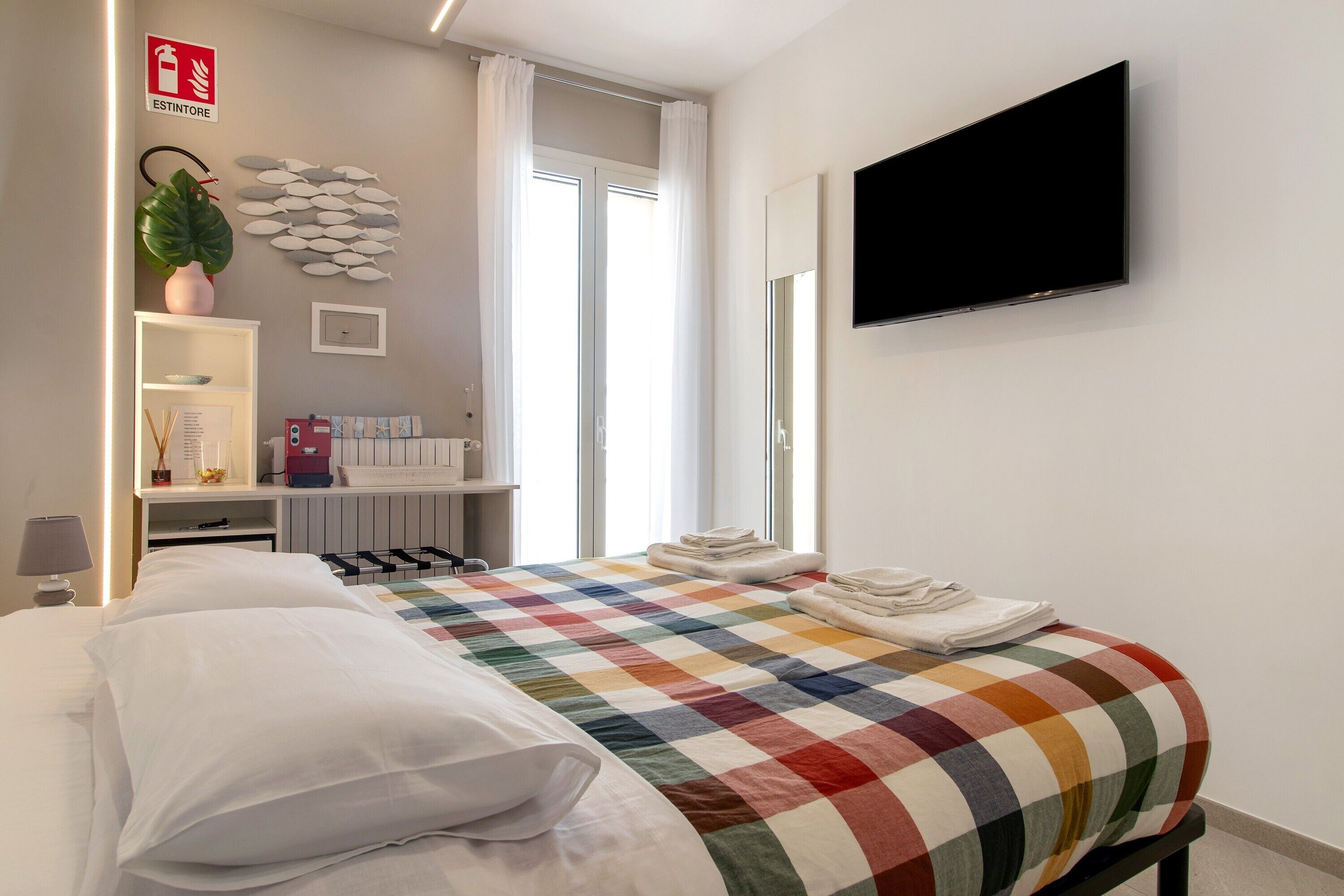 1 Schlafzimmer, kostenloses WLAN, Bettwäsche