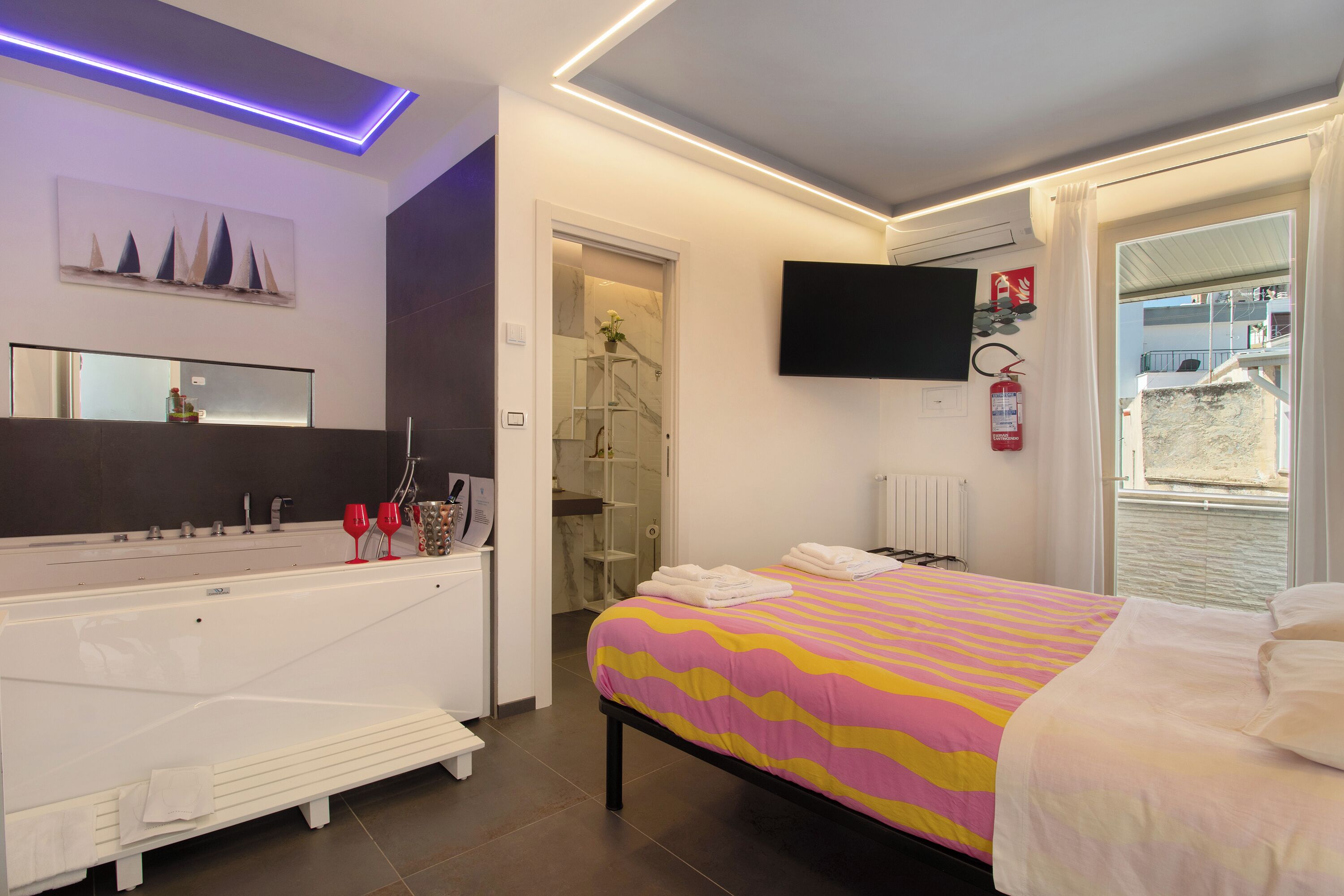 1 Schlafzimmer, kostenloses WLAN, Bettwäsche