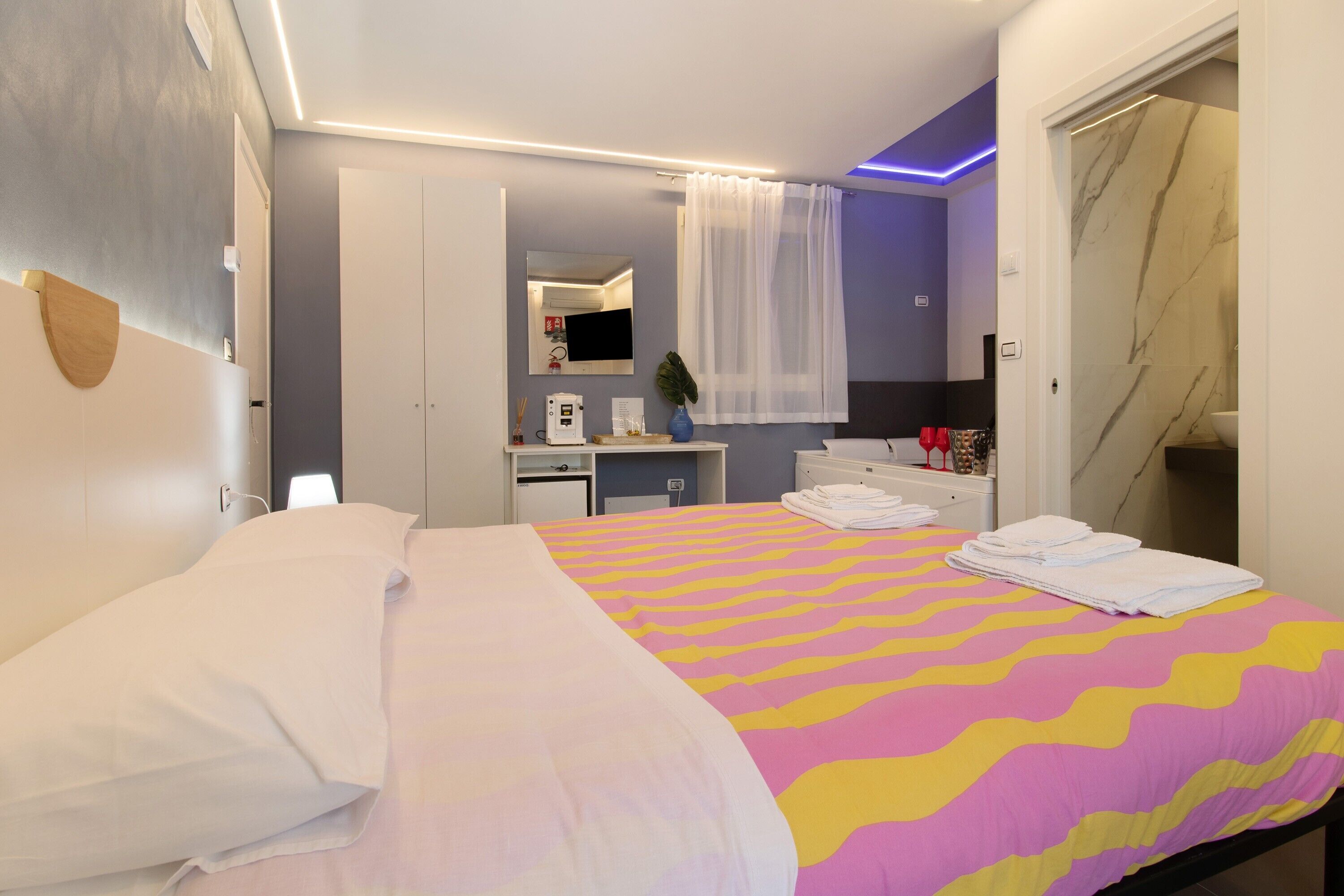 1 Schlafzimmer, kostenloses WLAN, Bettwäsche