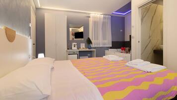 1 Schlafzimmer, kostenloses WLAN, Bettwäsche