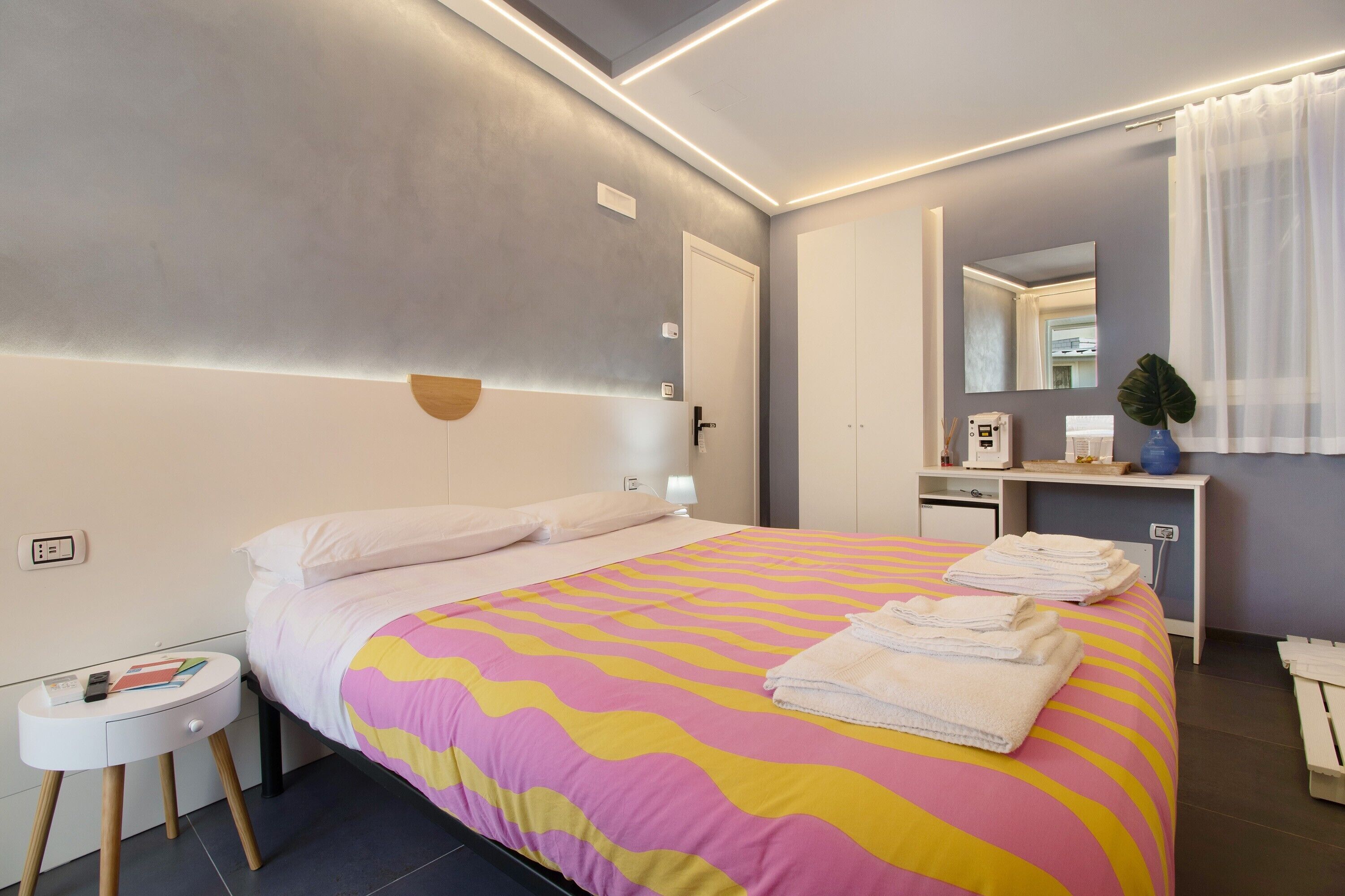 1 Schlafzimmer, kostenloses WLAN, Bettwäsche