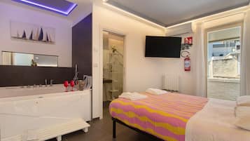 1 chambre, Wi-Fi gratuit, draps fournis