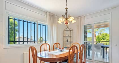 Holiday Home 'Anglada' with Sea View, Private Pool and Air Conditioning