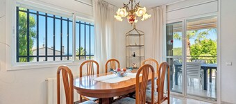 Holiday Home 'Anglada' with Sea View, Private Pool and Air Conditioning