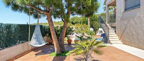 Overnattingsstedets uteområder