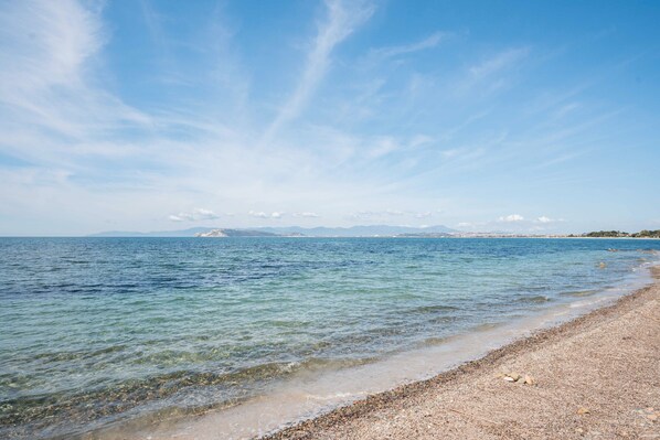 Beach nearby