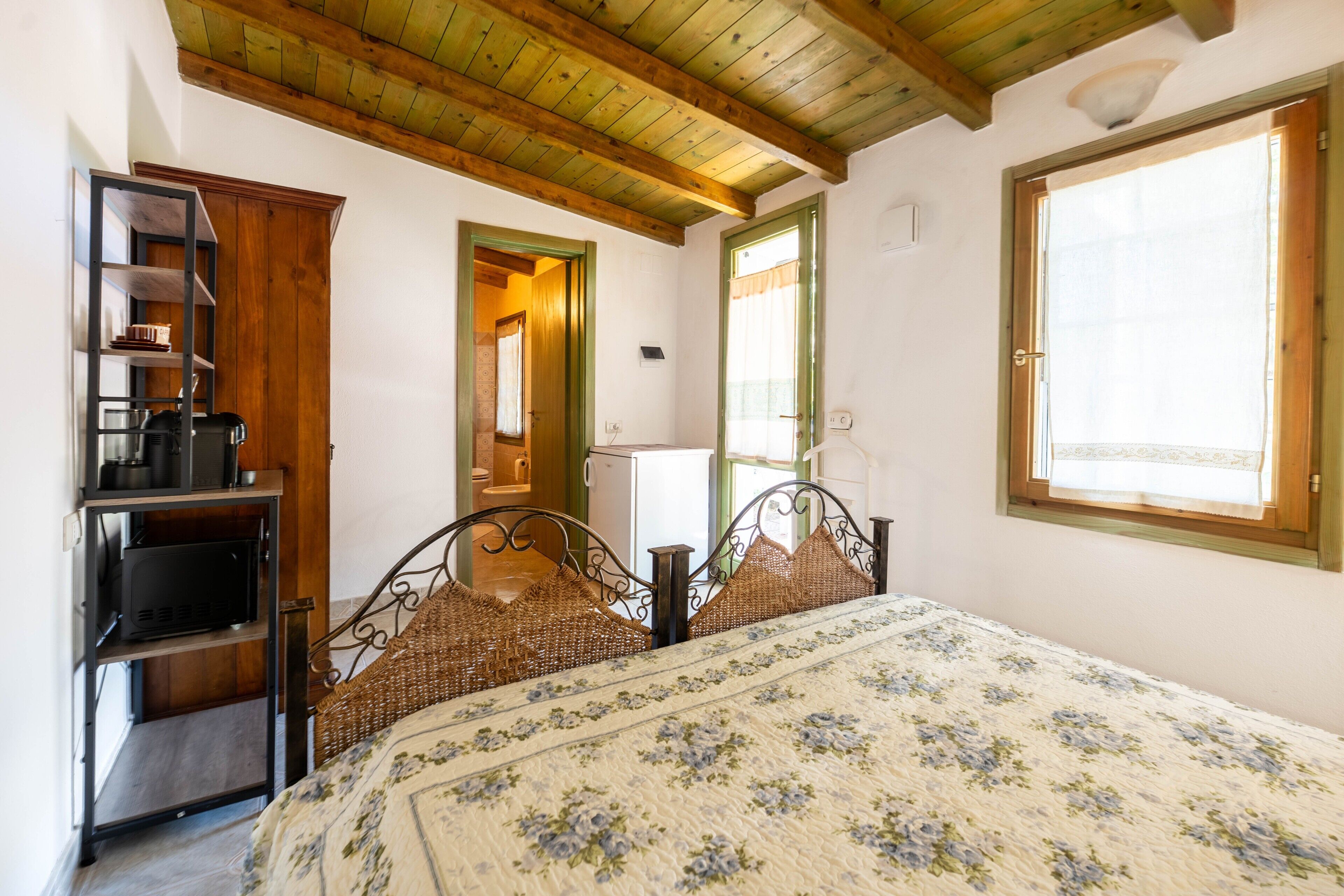 1 間睡房、熨斗/熨衫板、免費 Wi-Fi、床單