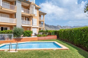 Exterior - Apartment 'Llenaire' with Mountain View, Wi-Fi and Air Conditioning (Port de Pollença)