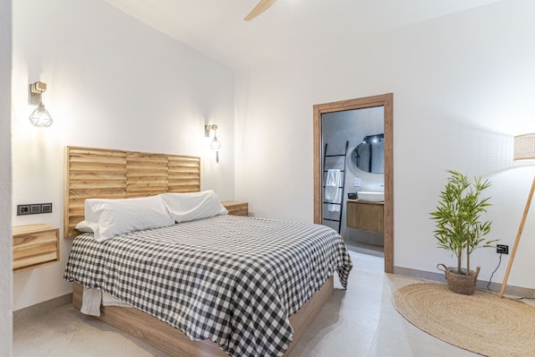 4 chambres, Wi-Fi, literie fournie