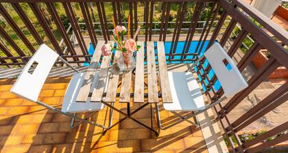 Chambre d'hÎtes 'Carolea - Frantoio' avec piscine partagée, Wi-Fi et climatisation