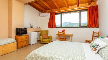 1 soverom, wi-fi (inkludert) og sengetøy