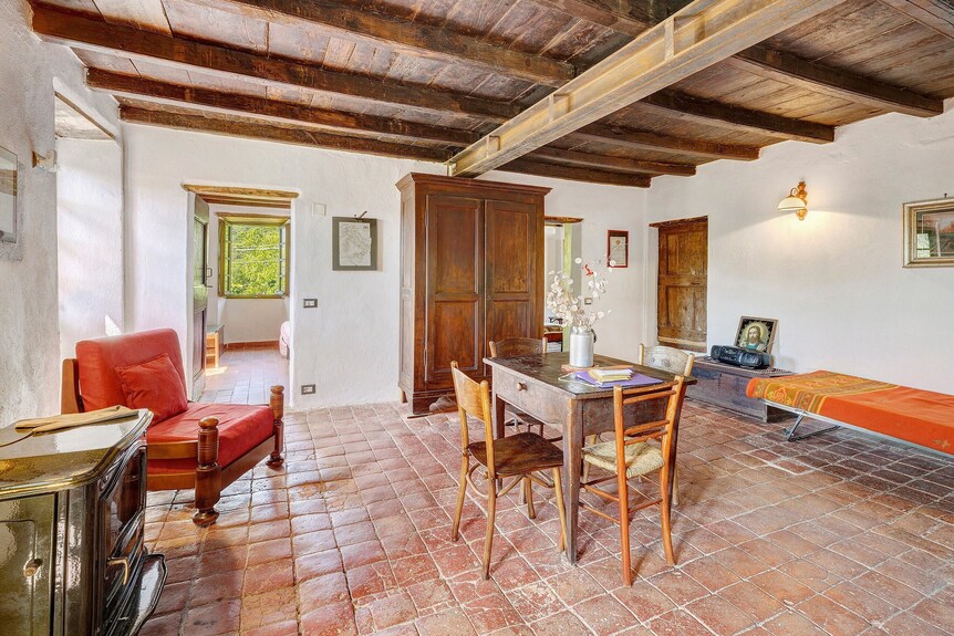 Ferienhaus 'Ca' Rionda' Mit Bergblick, Privatem Garten Und Wi-fi - Rialto