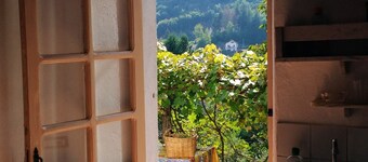 Holiday Home 'Ca' Rionda' with Mountain View, Private Garden and Wi-Fi