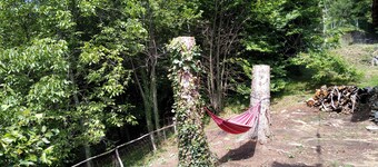 Maison de vacances 'Ca' Rionda' avec vue sur la montagne, jardin privé et Wi-Fi