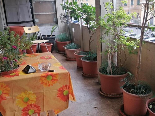 Maison d'hôtes 'Céline' avec balcon, Wi-Fi et climatisation