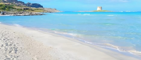 Tæt på stranden