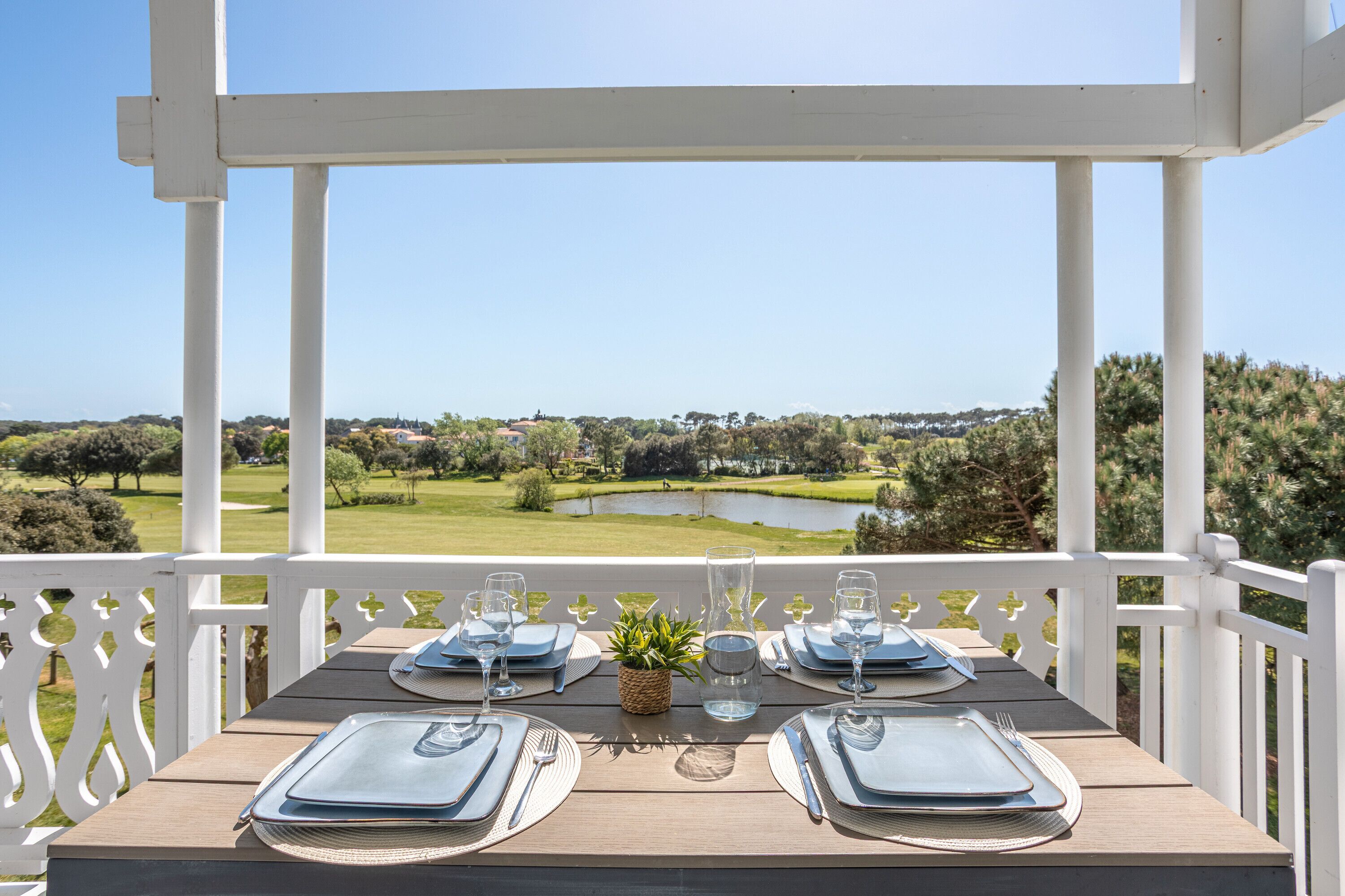 Opções para refeição ao ar livre