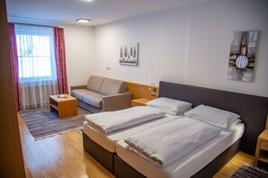 1 Schlafzimmer, kostenloses WLAN, Bettwäsche