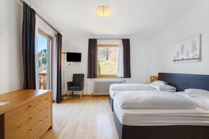 1 chambre, Wi-Fi gratuit, draps fournis