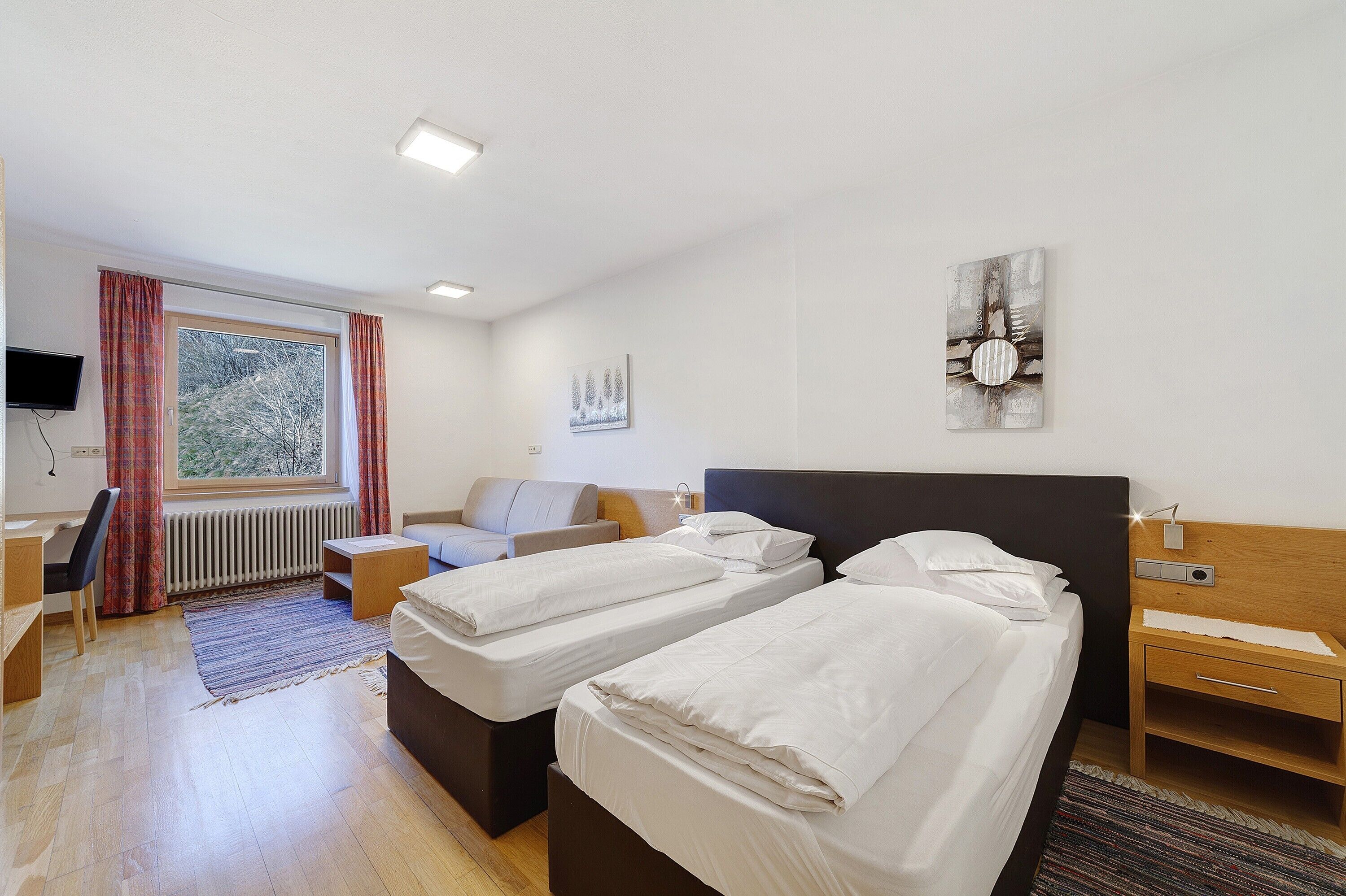 1 chambre, Wi-Fi gratuit, draps fournis
