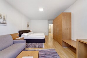1 Schlafzimmer, kostenloses WLAN, Bettwäsche