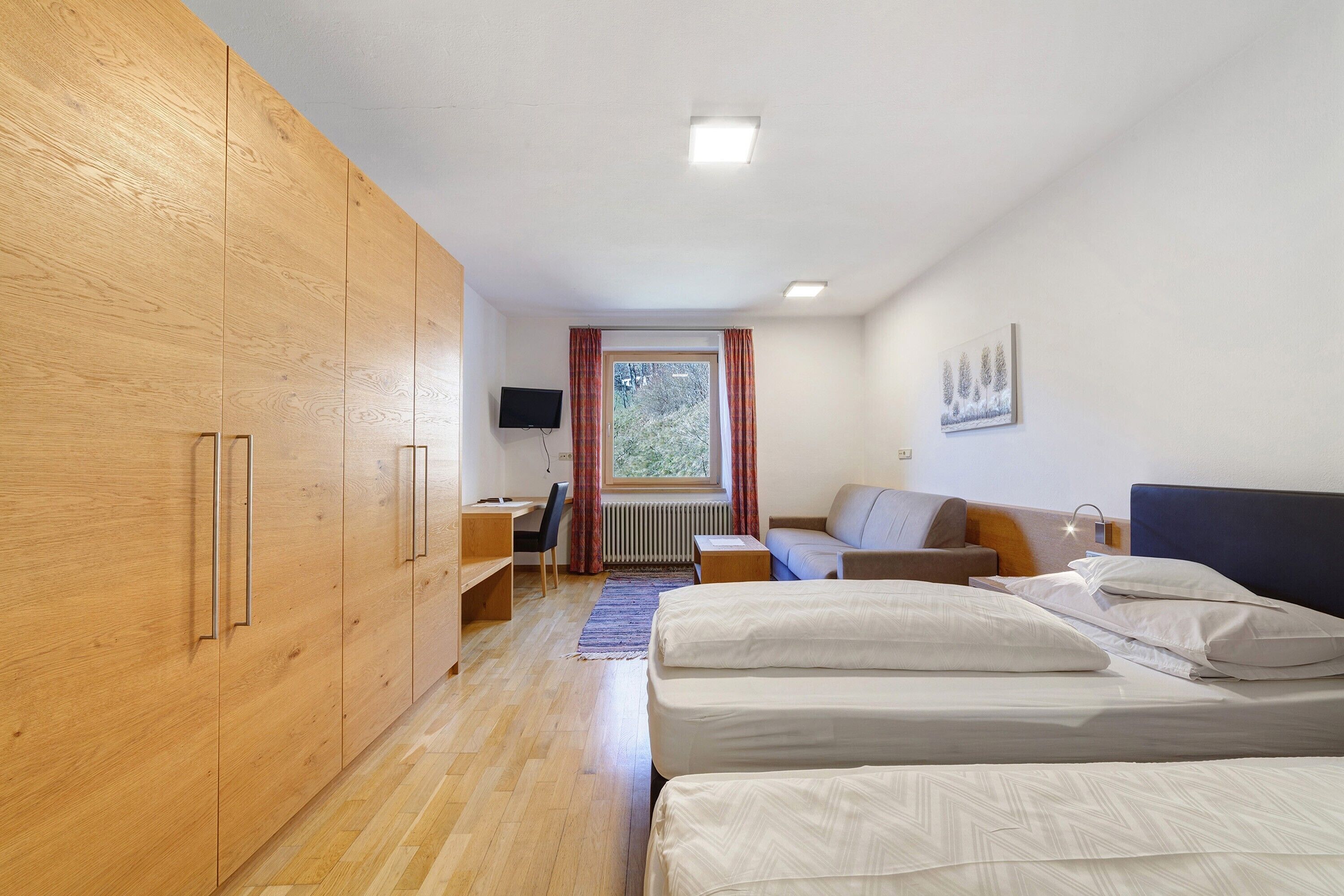 1 chambre, Wi-Fi gratuit, draps fournis