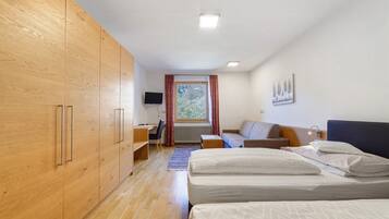 1 chambre, Wi-Fi gratuit, draps fournis