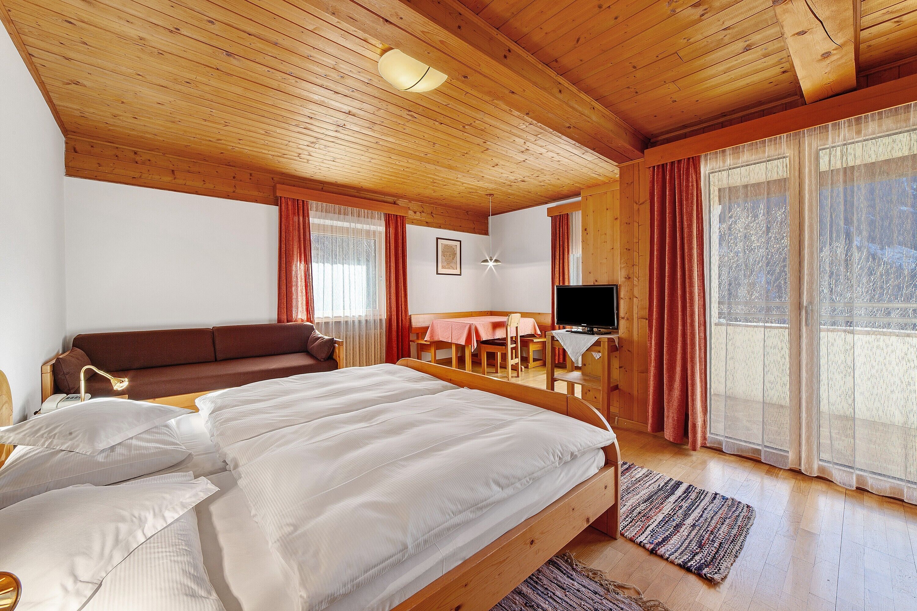 1 chambre, Wi-Fi gratuit, draps fournis