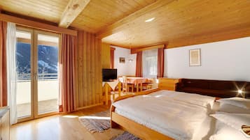 1 chambre, Wi-Fi gratuit, draps fournis