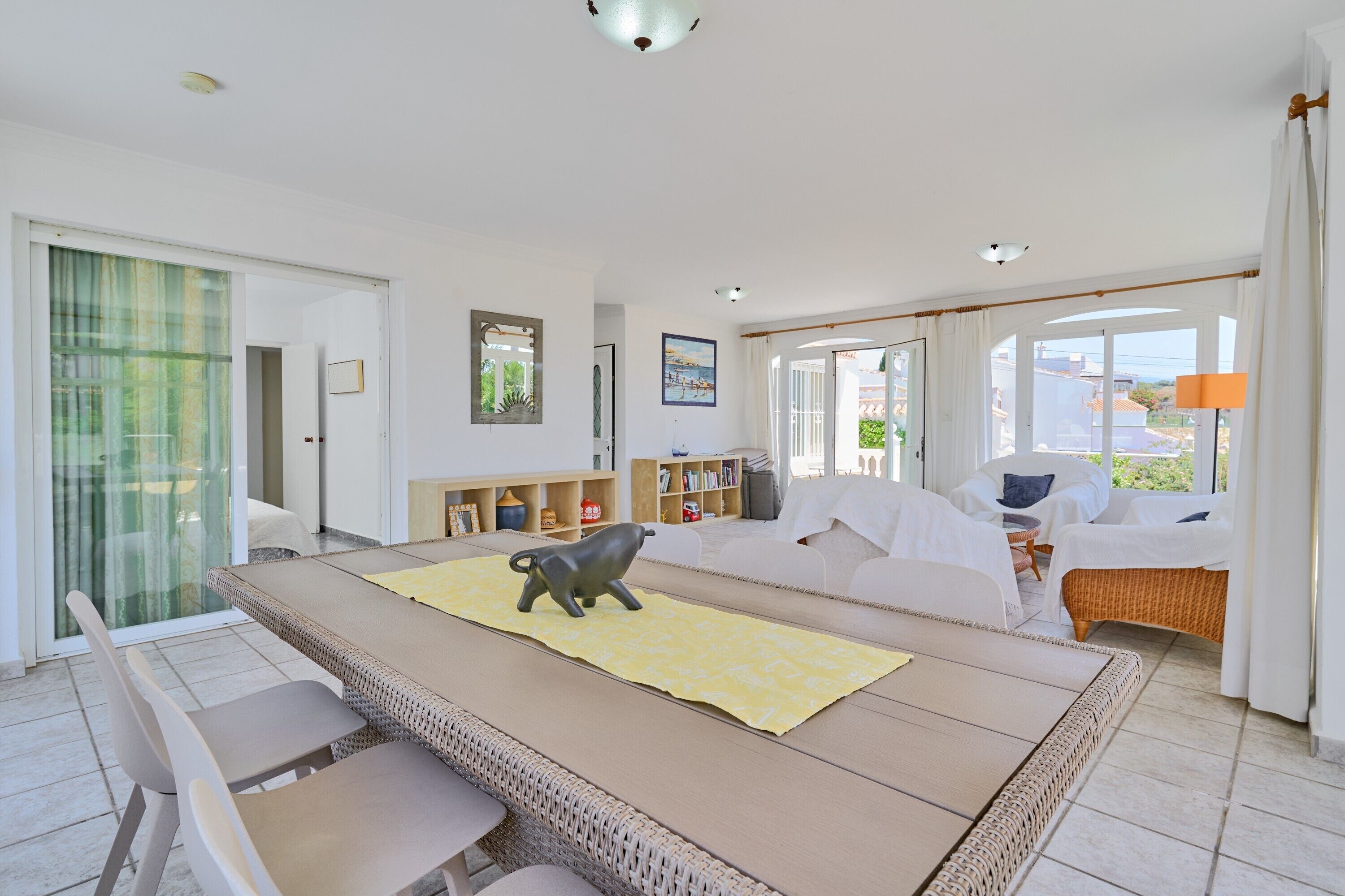 3 chambres, Wi-Fi gratuit, draps fournis