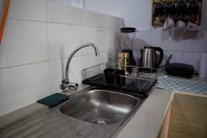 อพาร์ทเมนท์, 1 ห้องนอน, สูบบุหรี่ได้ | ครัวส่วนตัว