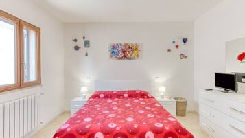 2 Schlafzimmer, Bügeleisen/Bügelbrett, kostenloses WLAN, Bettwäsche