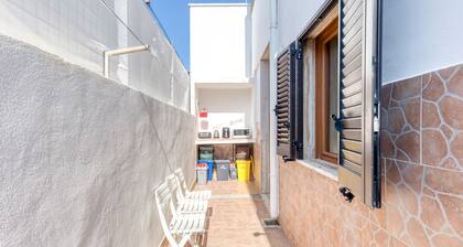 Apartamento Leuca di Bolina con terraza privada, Wi-Fi y aire acondicionado