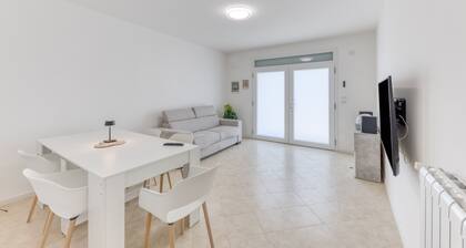 Ferienwohnung Leuca di Bolina mit Privatterrasse, Wi-Fi und Klimaanlage