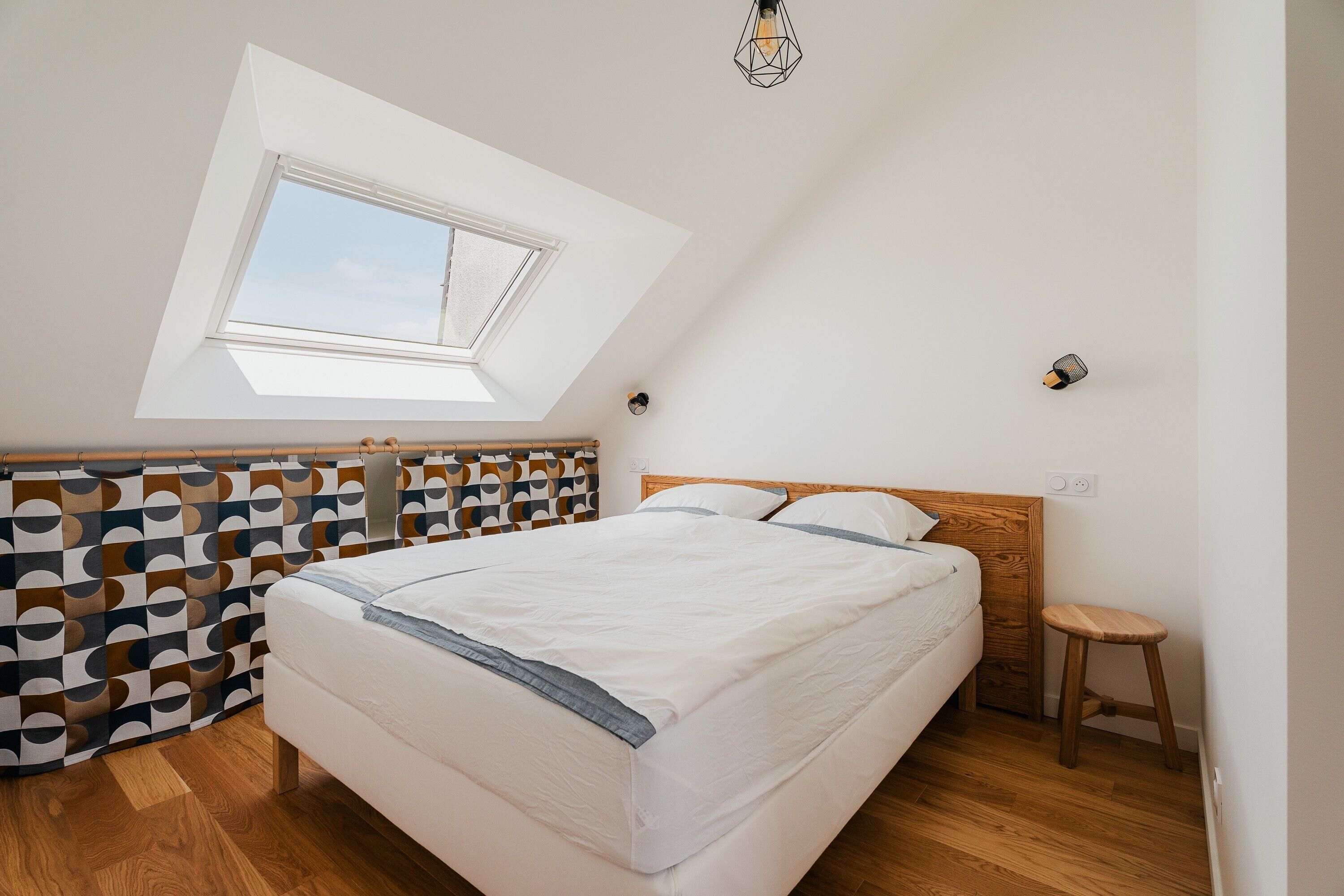 1 Schlafzimmer, Bügeleisen/Bügelbrett, kostenloses WLAN, Bettwäsche