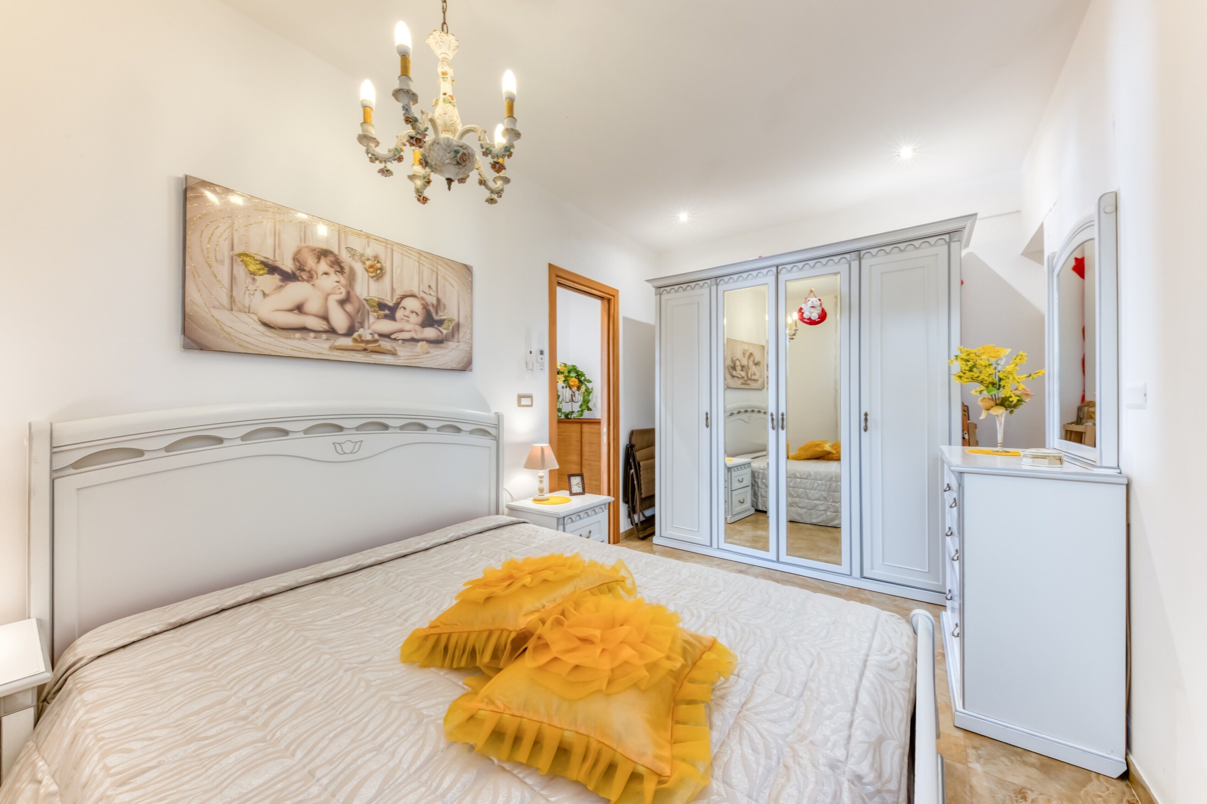 1 Schlafzimmer, Bettwäsche