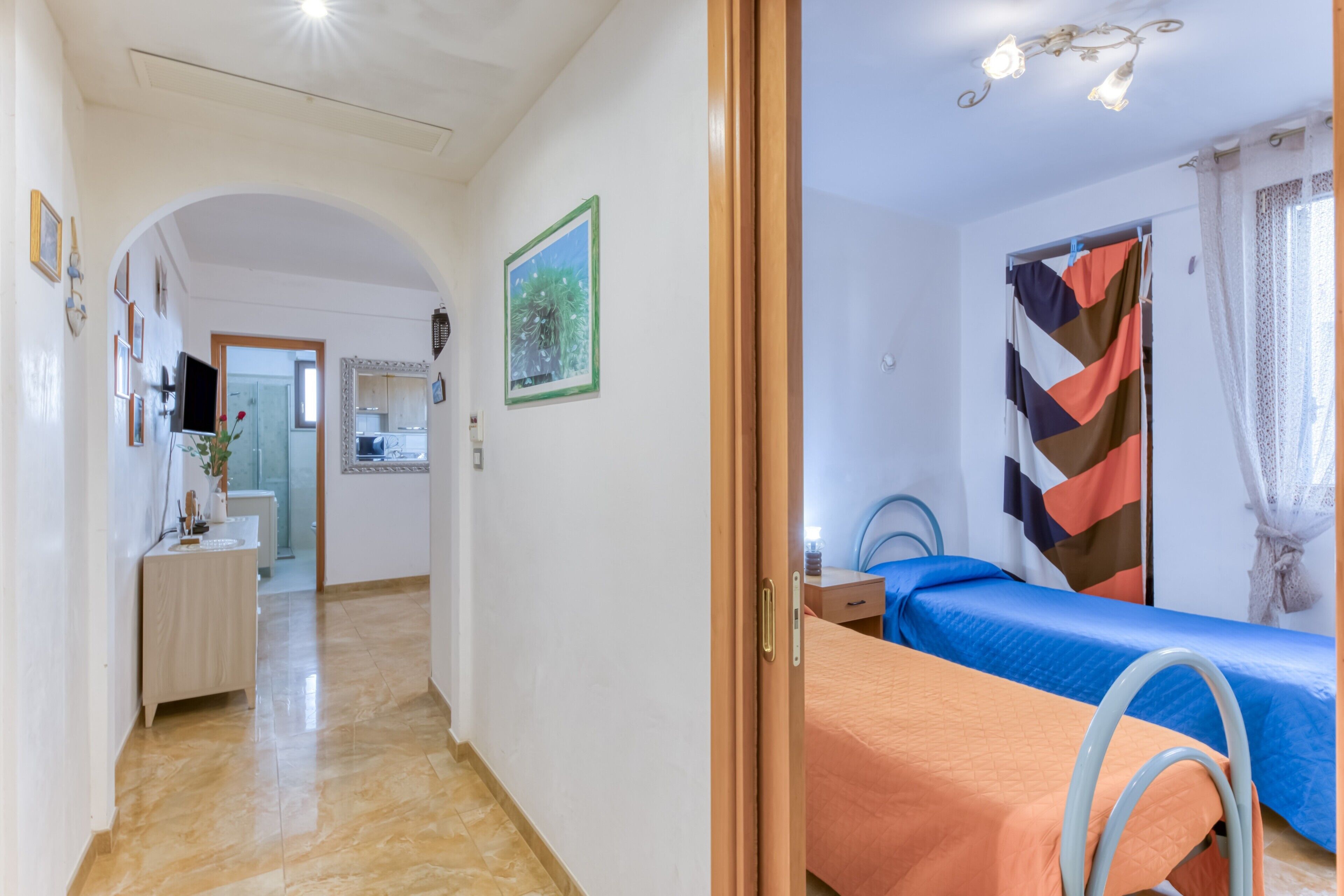 2 habitaciones y ropa de cama 