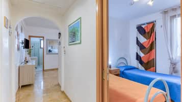 2 habitaciones y ropa de cama