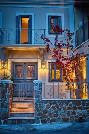 Details aan de buitenkant