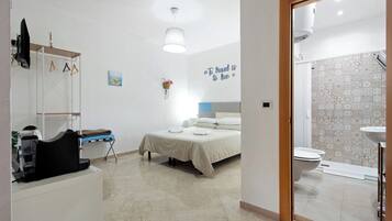 1 Schlafzimmer, kostenloses WLAN, Bettwäsche