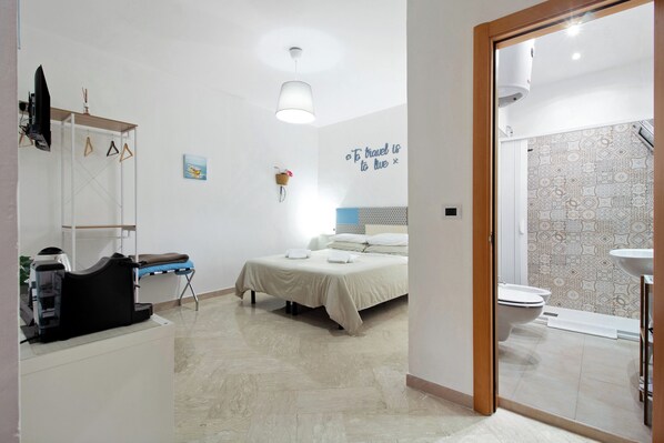 1 Schlafzimmer, kostenloses WLAN, Bettwäsche